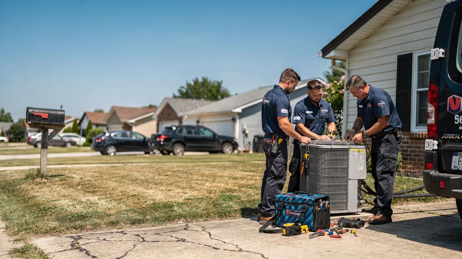 Hvac Repair in Gilman, WI near me